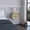 Beige, variant on Floating Nightstand with Single Drawer / Spacious Surface for Decor or Necessities