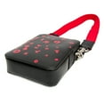 thumbnail image 3 of Pre-Owned Valentino Garavani All-over Pattern Women's Leather Shoulder Bag Black,Red... (Good), 3 of 8