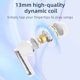thumbnail image 5 of Auriculares Bluetooth Txmfgh con tecnología 5.3, resistencia al agua IPX4, sonido envolvente premium y estuche de carga portátil para escuchar en cualquier lugar., 5 of 8