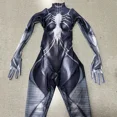 thumbnail image 5 of Disfraces de mujer araña Madame Web, traje de superhéroe Zentai, traje de Spiderman, mono de noche de brujas, mono de fiesta para adultos y niños, 5 of 5