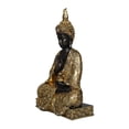thumbnail image 2 of Artesanía de la estatua de la resina de la estatuilla de Buda para la decoración del hogar del coche, 2 of 9