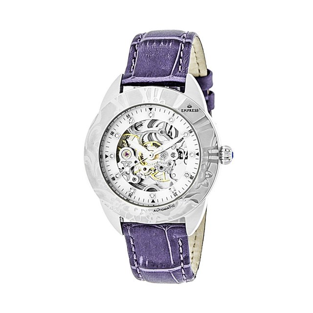 Reloj Empress EMPEM1105 Godiva para mujer con correa de piel