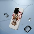 thumbnail image 5 of DistinctInk Tough Case for Apple iPhone 13 PRO (6.1" Screen), Compatible with MagSafe Charging - Valentine's Day English Cocker Spaniel, 5 of 6