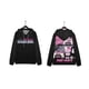 thumbnail image 1 of Ip Erchuang Linkage Sanrio Baoke Dream Spider-Man Flying Little Girl Sonic Peripheral Coat Hooded Sweatshirt, 1 of 5