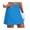 Sparkle Blue, variant on Ekouaer Skort Golf Skirts for Women Tennis Athletic Skirt Inner Shorts Pocket Floral Running Workout Sports Skorts