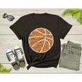 thumbnail image 4 of Cool Basketball Shirt For Men Women Youth Boys Girls Basketball Lover Gift Idea Tshirt Basketball Birthday Present Gift Dad Mom T-shirt, 4 of 8