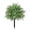 White, variant on LYINGF Artificial Plants Boxwood Shrubs Plastic Decor for Porch Garden Patio Hedge Plants with Ground Insert, Decorative Evergreen Fake Topiary Bushes Plant, UV Resistant Artificial Greenery Shrubs