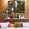 thumbnail image 3 of Date Palm Plantation Photography - Modern Forest Canvas Art, 3 of 4