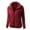 Red, variant on IROINNID Shearling Jacket for Women Winter Fall Warm Jacket Lightweight Trendy Zipper Closure Hooded All-match Casual Coat,Mint Green