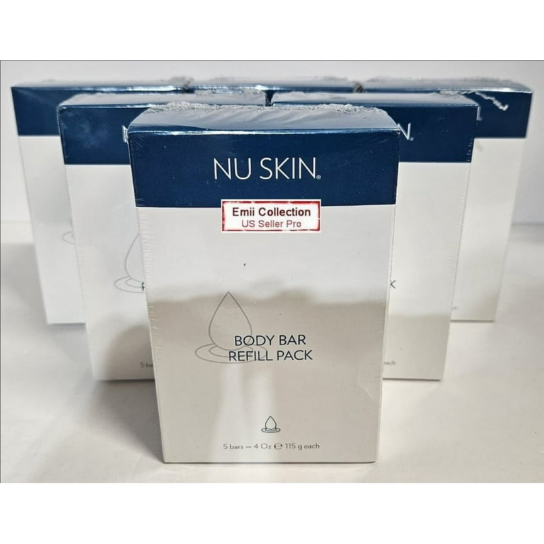 Nu Skin Nuskin Body Bar Refill Pack Soap Free 4 oz 115g 5