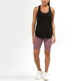 thumbnail image 2 of Pack de 2 camisetas sin mangas para deportes de yoga, camiseta para correr con espalda cruzada para mujer, camisetas de fitness, 2 of 4