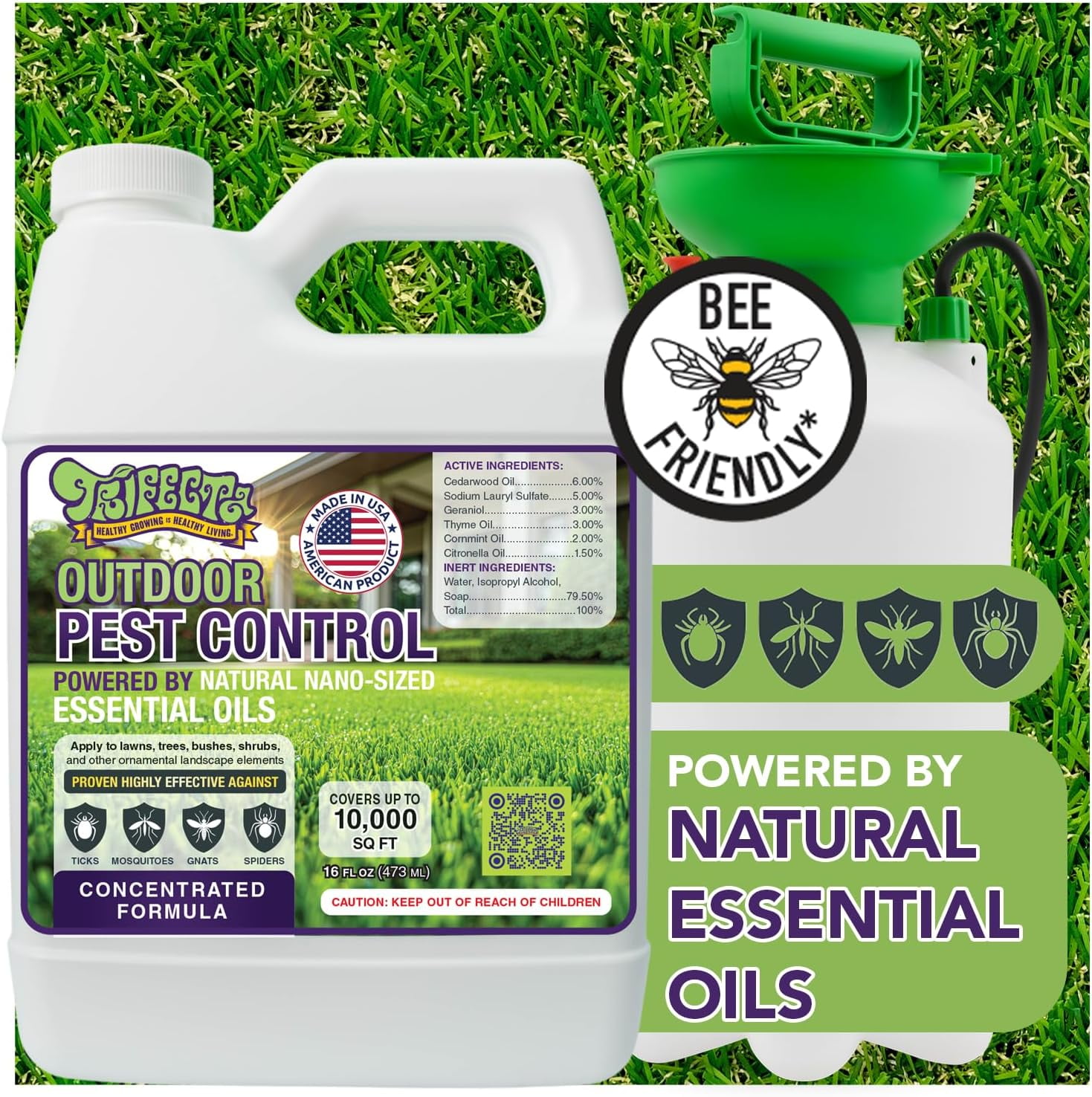 OURDOOR PEST CONTROL CONCENTRATE