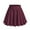 Red, variant on Summer Mid Skirt for Women High Waisted Flared Skater Stretchy A-Line Party Skirts Business Work Vacation Casual Pleated SkirtRed S