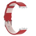thumbnail image 4 of [Rojo] Adecuado para Fit3 SM-R390 correa reloj pulsera cuero Galaxy Fit3 correa cuero (rojo), 4 of 9