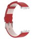 thumbnail image 4 of Ndcxsfigh Correas reloj repuesto con correa cuero para Galaxy Fit 3 SM-R390 (rojo), 4 of 9