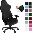 thumbnail image 2 of Ergonomic Office Computer Game Chair Slipcovers Stretchy Polyester Reclining Racing Gaming Chair Covers, 2 of 7