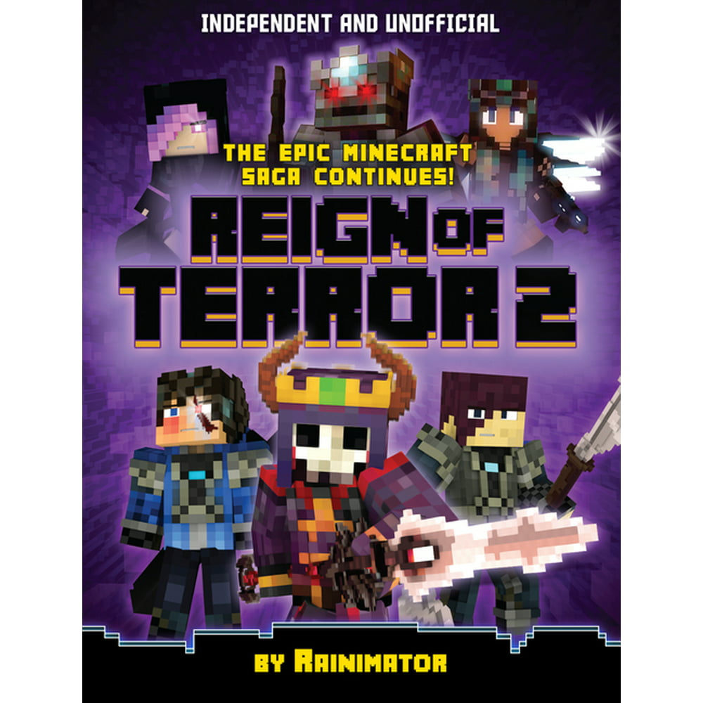 Minecraft Graphic NovelReign of Terror 2 The Next Chapter of the
