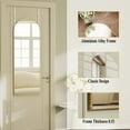 thumbnail image 5 of BEAUTYPEAK 48"x 14"Arched Full Length Mirror Wall Mounted Door Mirror,Glod, 5 of 9