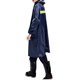 thumbnail image 1 of Chubasquero de una pieza, cortavientos de una pieza, tela Oxford, seguro de trabajo para montar al aire libre, impermeable largo reflectante para adultos, poncho Zefei Wu 9024735128489, 1 of 3