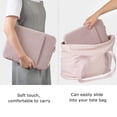 thumbnail image 3 of Funda para portátil BAGSMART MacBook Air/Pro 13-13,3 pulgadas, rosa, 3 of 8