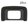 thumbnail image 3 of Lefu 2 Pcs Protection pour Visière et Cache-il pour Nikon DSLR D300 D3100, 3 of 7