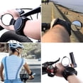 thumbnail image 5 of Bike Mirror, Mountain Road Bicycle Cycling Wrist Band Rear View Mirror, Adjustable Rotatable Safe Multi Angle Bicycle Rear View Glass Mirror, 5 of 5
