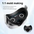 thumbnail image 2 of Anti-Glare VR Lens Protector Compatible with Meta Quest 3/2/Vision Pro/PSVR2 - Dustproof Scratch-Resistant Cover, 2 of 8