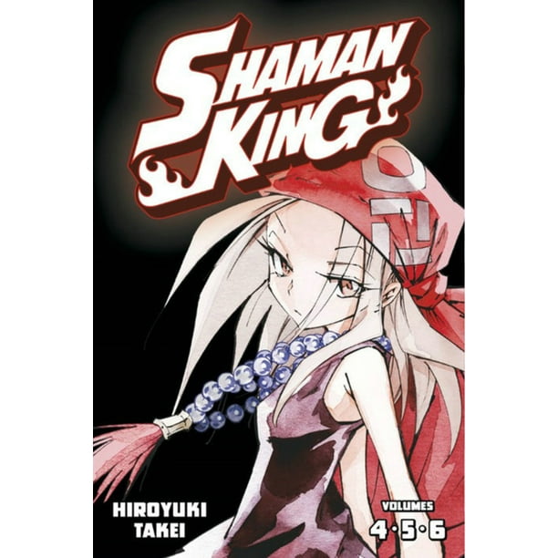Shaman King Omnibus 2 Vol 4 6 Series 2 Paperback Walmart Com Walmart Com