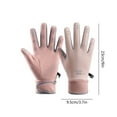 thumbnail image 3 of Men's Winter New Deposit Screen Driving And Cycling Non-slip Cold Sports Wear Originality Gloves, 3 of 6