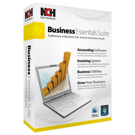 Nch Business Essentials Suite Management Mac Pc Nch Business Essentials Suite Management Mac Pc