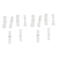 thumbnail image 1 of 200 Pcs Heat Shrink Tube Casing Heat Shrink Tube Color:White, 1 of 8