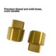 thumbnail image 4 of Tapones de desagüe Spurick 1/2 NPT de latón macizo para cascos de barcos, paquete de 2, 4 of 4