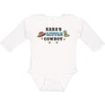 thumbnail image 3 of Inktastic Nanas Little Cowboy with Cowboy Hat and Boots Boys Long Sleeve Baby Bodysuit, 3 of 5