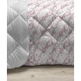 thumbnail image 3 of Forest Down Alternative Comforter, Woodland Trees in Earth Tones Growth of Autumn Nature Fall Season, Microfiber Quilt for All Season, 5 Sizes, Pale Chocolate and Multicolor, by Ambesonne, 3 of 3