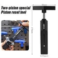 thumbnail image 2 of Herramienta Reinicio Pistón Bicicleta Herramienta Prensa Pistón Pinza Freno Bicicleta para Pinza Freno / Herramienta Pistón Bicicleta 2Piston, 2 of 5