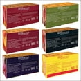 Bigelow Botanicals Cold Water Infusion Benefits Bigelow Botanicals Cold Water Infusions Variety Pack, Tea Bags, 108 Ct