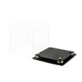 thumbnail image 6 of Versatile Deluxe Clear Acrylic Display Case - Medium Square Box with Gold Risers 10" x 10" x 10" (A028-GR), 6 of 8