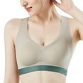 thumbnail image 3 of Womens Bras Seamless Ultra Comfort Adjustable Smoothing Wireless Support Lette Bras Women, 3 of 4