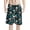 Skull Blue Rose Pattern, variant on Binienty Men's Board Shorts Beach Swim Trunks With Hand Drawn Palm Tree Pattern - Quick Dry for Summer Vacation and Water Activities