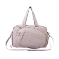 thumbnail image 1 of DYNWAVECA Tennis Racket Bag Versatile with Adjustable Shoulder Strap Sports Duffle Bag Pink, 1 of 5
