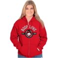 thumbnail image 4 of Vintage 1930 Cartoon Betty Boop Love Women Plus Size Zipper Hoodie Brisco Brands 2X, 4 of 5