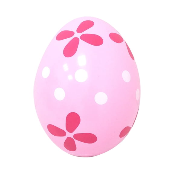 LEWEEN 14 Inch Easter Inflatable Outdoor Decorations, Colorful Eggs Yard Decor Kids Toys, Easter Party Inflatable Ornaments for Home Garden Gifts Supplies