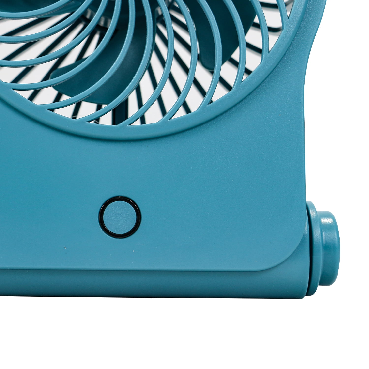 Mainstays 4 in On-the-Go Folding Personal Fan for Stroller, Car Seat and Treadmill, Cool Water