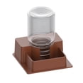 thumbnail image 3 of Milaget Automatic Reptile Water Feeder Creative Water Dispenser for Tortoise Turtle Brown, 3 of 9