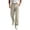 Beige, variant on Men's Pleated Dress Pants Straight Leg Slacks Business Casual Trousers Old Money Style with Belt Loops Slant Pockets for Office Work, Khaki, XL