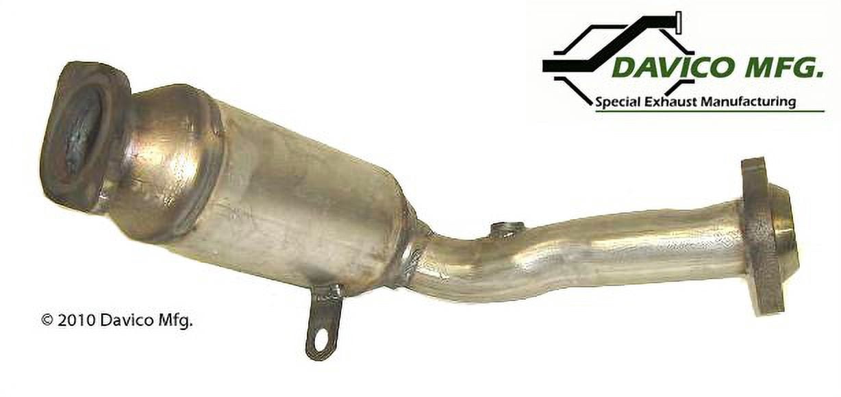 Davico Mfg Catalytic Converter P/N:19221 Fits select: 2005-2007 FORD FIVE HUNDRED, 2005-2007 FORD FREESTYLE