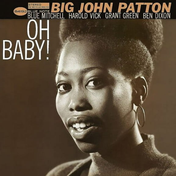 Big John Patton - Oh Baby! - Music & Performance - Vinyl