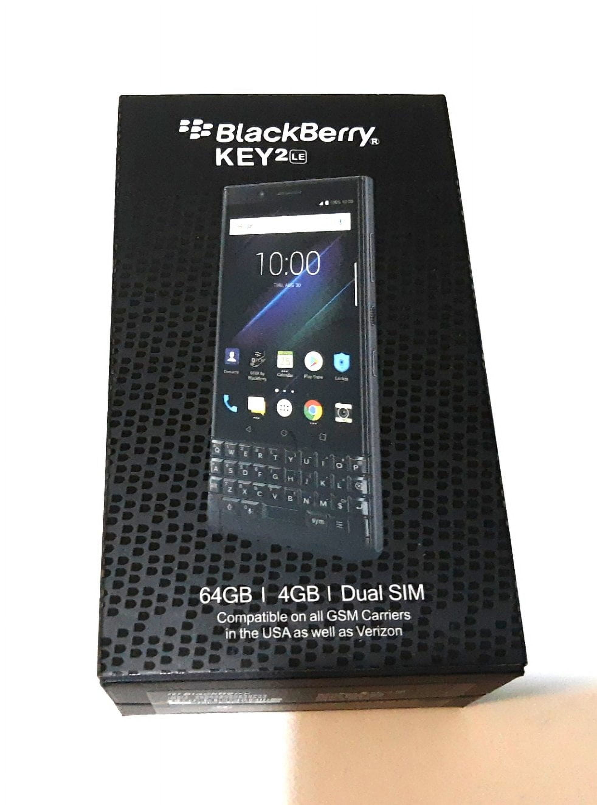 BlackBerry Key2 Dual SIM 64GB 6GB SIMフリー