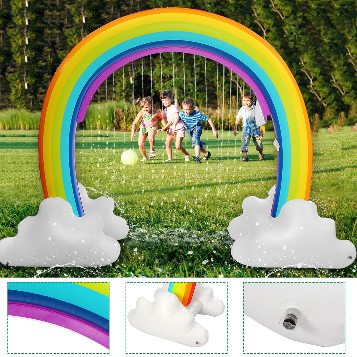 garden sprinkler toy