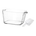 thumbnail image 3 of Cubeta de Hielo Cubeta para Bebidas Enfriador de Champán Recipiente Transparente PC Resistente con Gran Capacidad y Asas Reforzadas Adecuada para Fiestas Bares Reuniones, 3 of 9